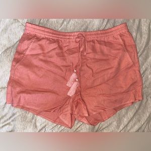 Andie Linen The Graciosa Short - Sunset